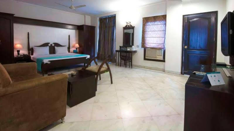Hotel Comfort Zone Greater Kailash New Delhi Luaran gambar